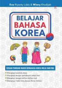 Image of Belajar Bahasa Korea
