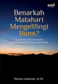 Image of Benarkah Matahari Mengelilingi Bumi?