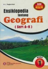 Image of Ensiklopedia Geografi (A-K)