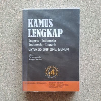 Image of Kamus Lengkap Inggris-Indonesia Indonesia-Inggris